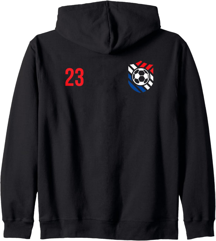 Flagge Grosbritannien Kapuzenjacke