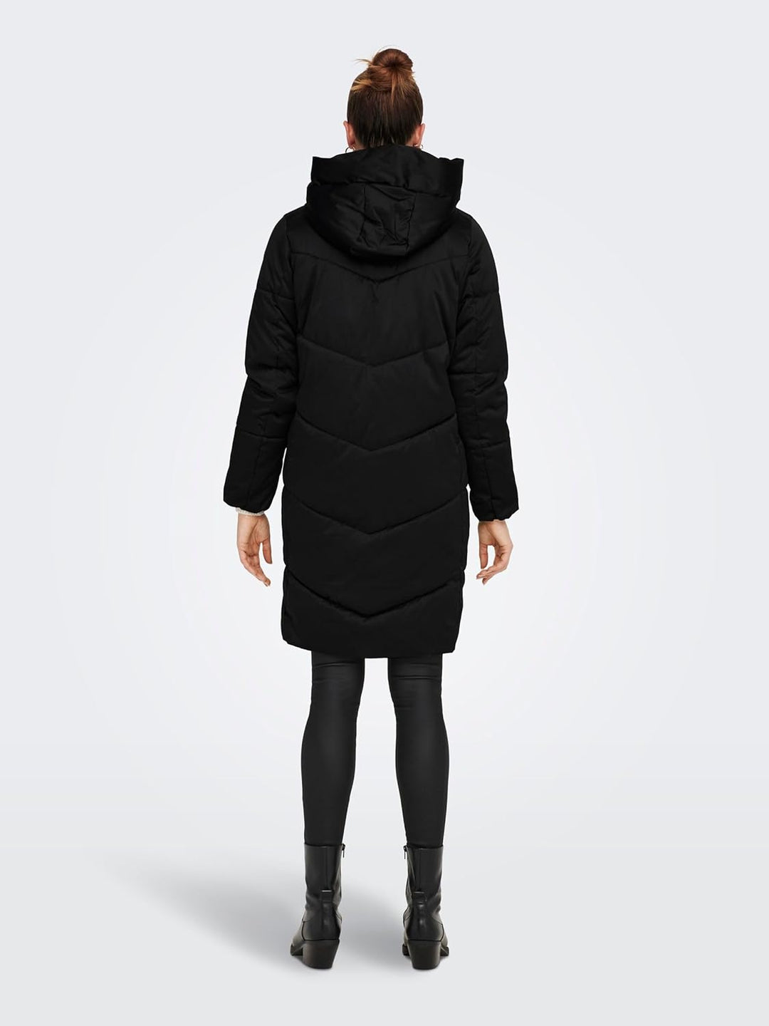 Jacqueline de Yong Female Steppmantel JDYMUSTANG Steppmantel XS Schwarz, XS Schwarz