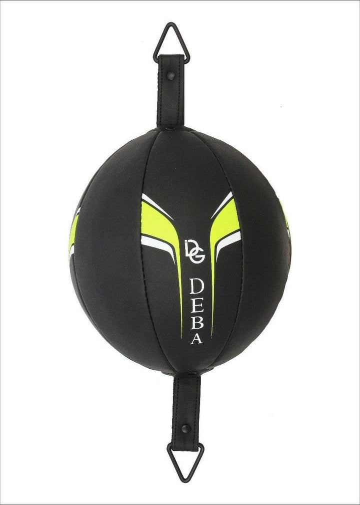 Deba® Leder Doppelendball Boxsack Speedball D-Ball Boxbirne Schlagbirne Punching DE