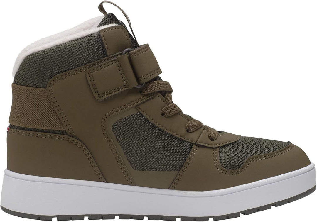 Viking Unisex Kinder Jack Mid Gtx WarmSchneestiefel 33 EU Khaki, 33 EU Khaki