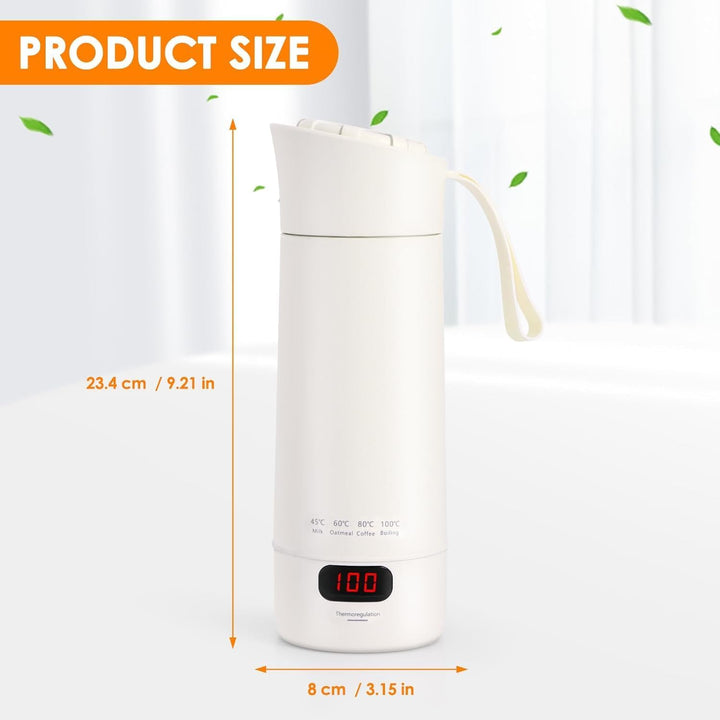 Reisewasserkocher, 300MLAwasserkocher Klein,300w Schnellkoch Mini Tragbarer Elektrische Wassertasse