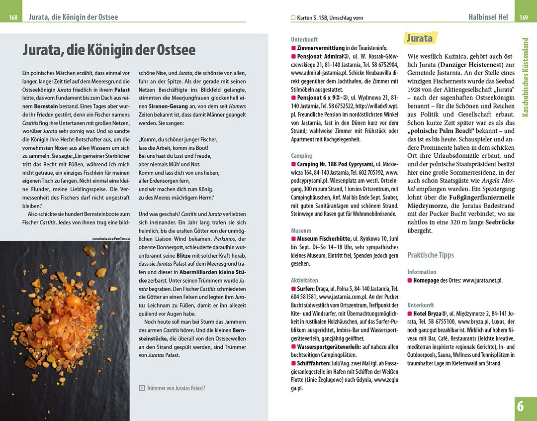 Reise Know-How Reiseführer Polen - Ostseeküste und Masuren, Taschenbuch