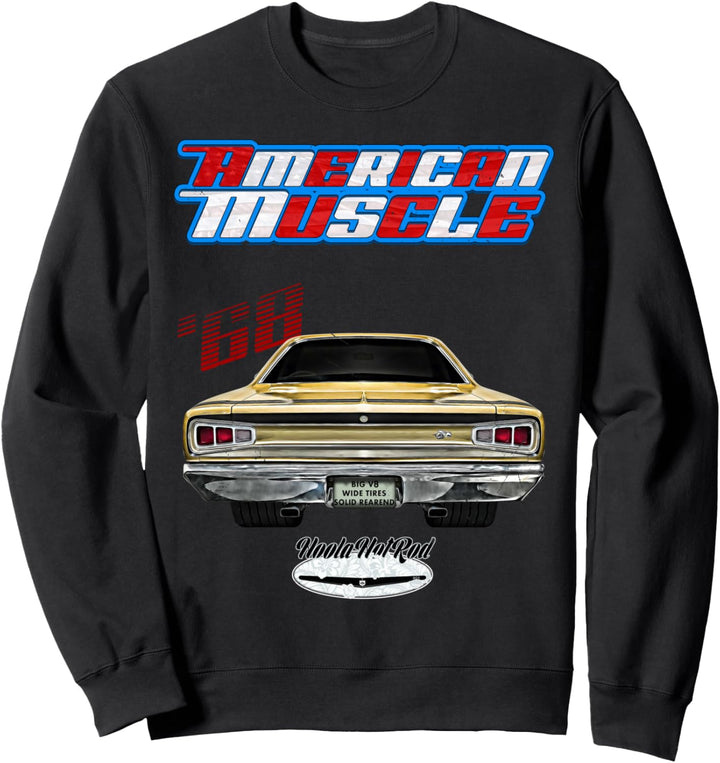 1968 Super Bee, Coronet 500, Hot Rod, Muscle Car, Magnum, Wedge Sweatshirt