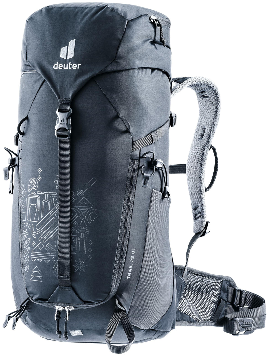 deuter Trail 22 SL Einheitsgrösse, Einheitsgrösse