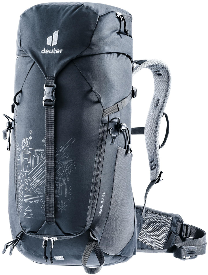 deuter Trail 22 SL Einheitsgrösse, Einheitsgrösse