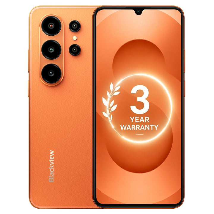 Blackview Wave 10C Smartphone Ohne Vertrag, 6,88" HD+ IPS Android 16 Handy, 16GB+128GB/1TB, 32MP+13M