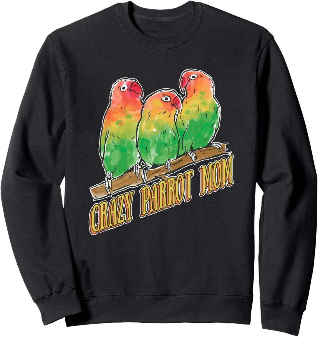 Papagei Vogel Haustier - Papagei Sweatshirt