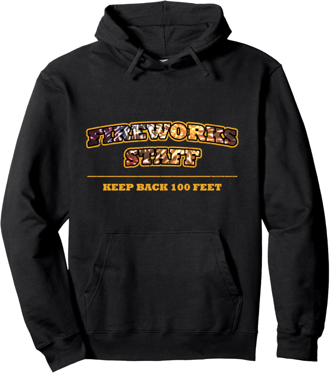 Feuerwerk Knaller Pyromane Pyrotechniker Explosion Pullover Hoodie