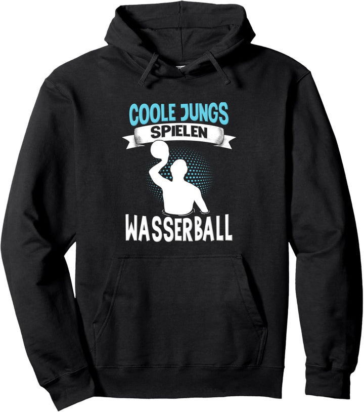 Wasserballer Wassersport Sport Wasserball Pullover Hoodie