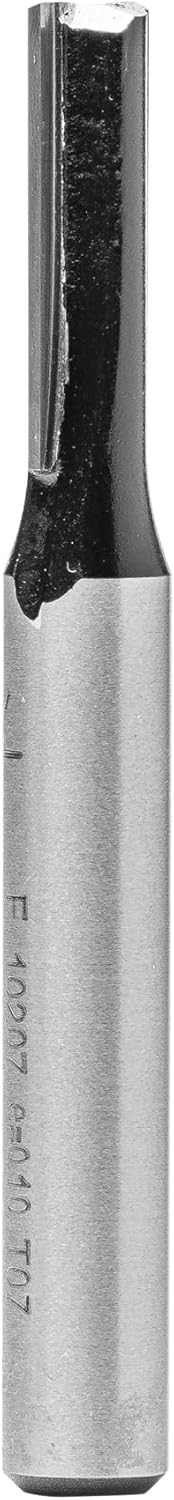 ENT 10207 Nutfräser HW, Schaft (S) 6 mm, Durchmesser (D) 5 mm, NL 16 mm, SL 32 mm, GL 52 mm D=5 / NL