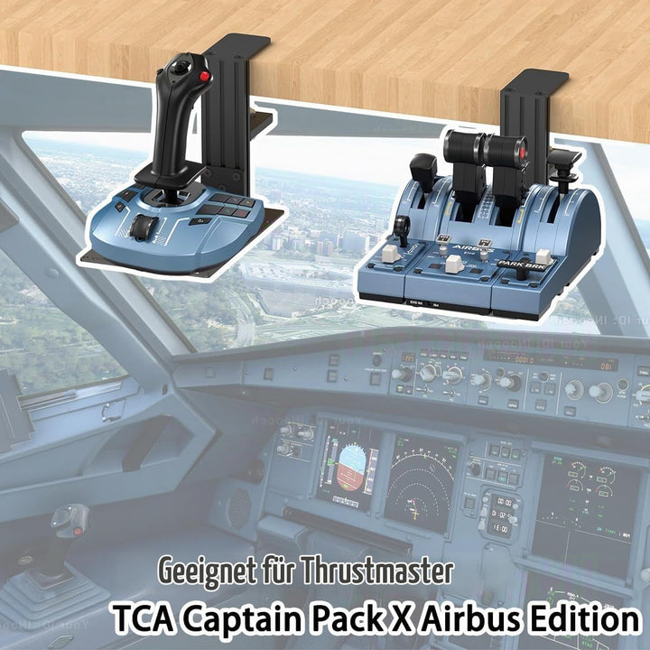 Desk Mount Compatible with Thrustmaster T - Flight Hotas One, T - Flight Hotas 4, T - Flight Hotas X