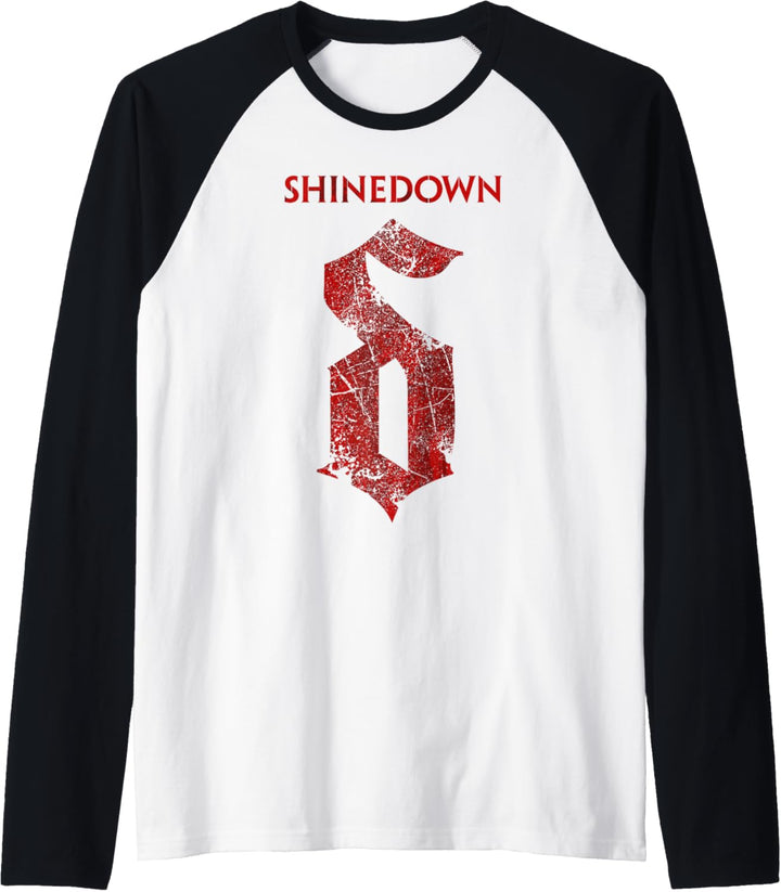 Shinedown Die Stimmen Raglan
