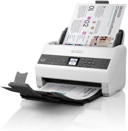 Epson Scanner DS-730N PERP Epson One Size