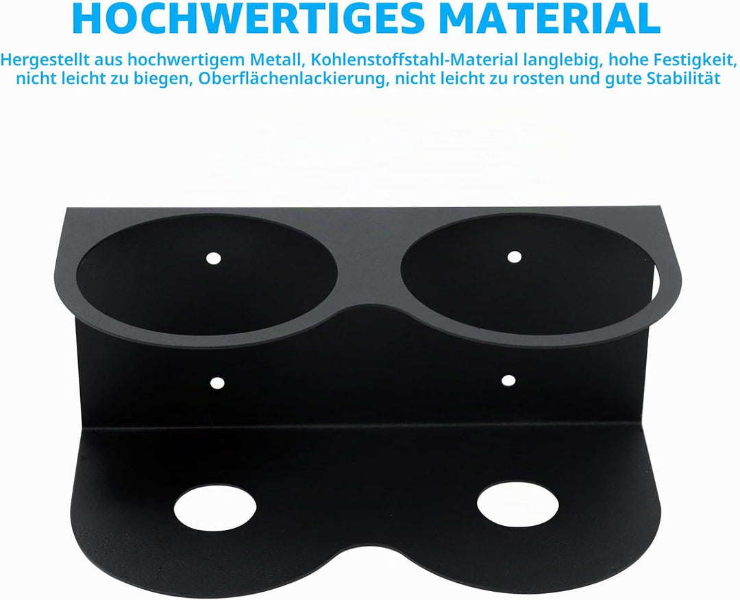 Spraydosenhalter Sprühdosenhalter Metall Dosenhalter für Sprühflaschen, Werkstatt Zubehör Sprühflasc