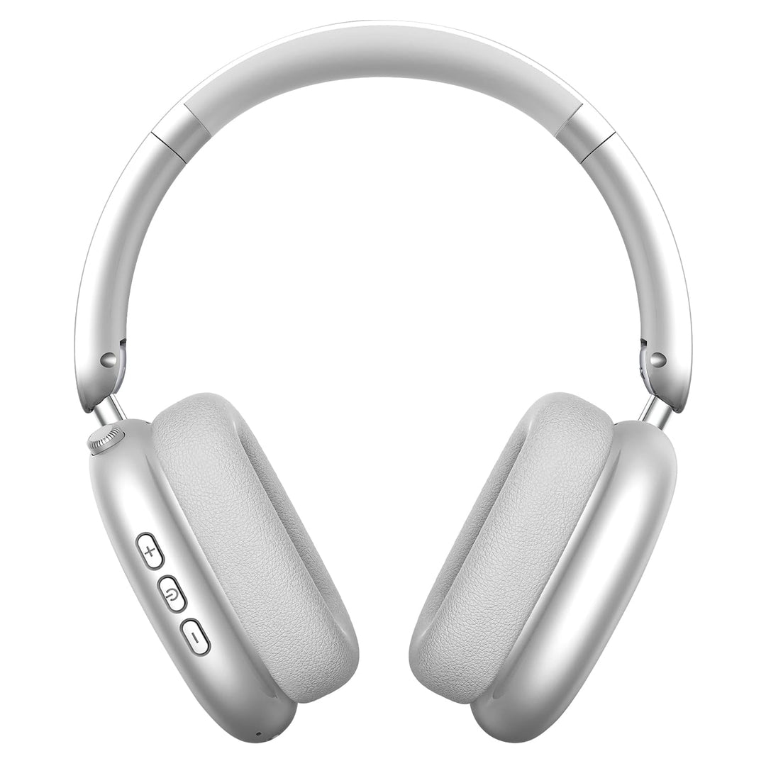 Wentronic Y01 Kabellose Over-Ear-Kopfhörer, Geräuschreduzierung, Bluetooth 5.3-Kopfhörer mit Mikrofo