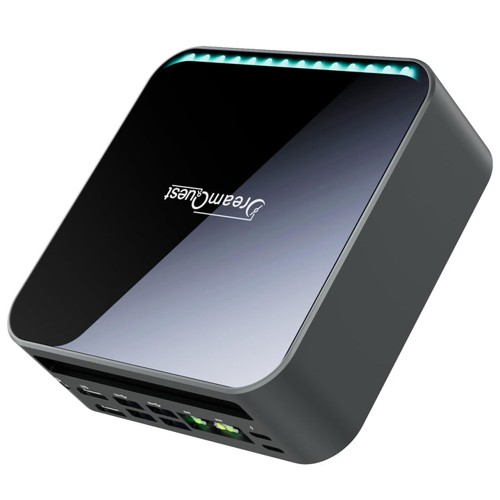 DreamQuest Mini PC Windows 11 Pro - AMD Ryzen 5 7430U, 16GB DDR4 RAM, 512GB SSD (erweiterbar), WiFi