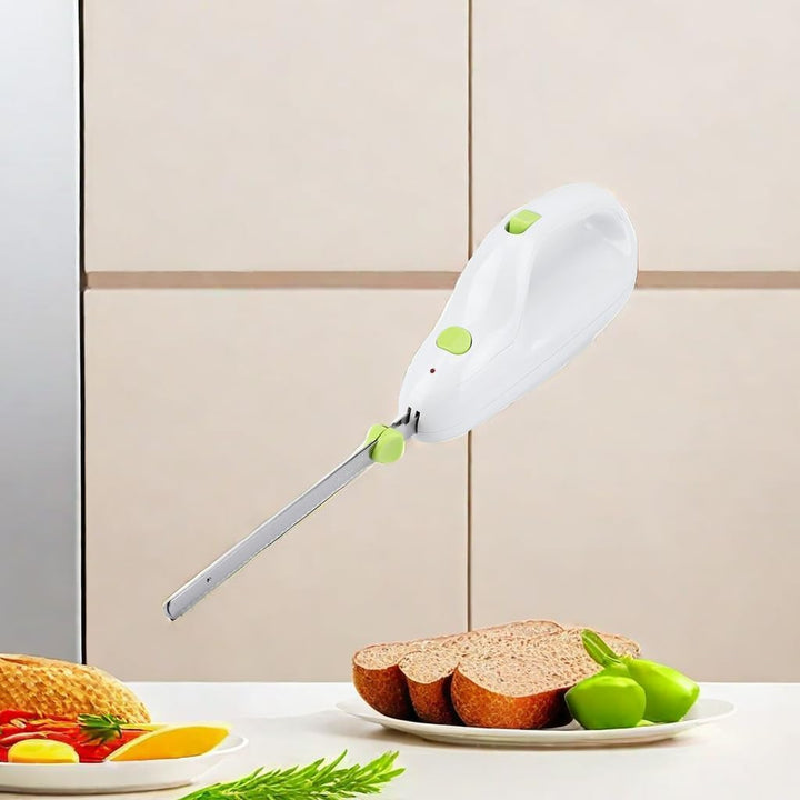 Gezahntes Elektrisches Schneidemesser, Tragbarer Elektrischer Steakschneider, Brotschneidemesser, Tr