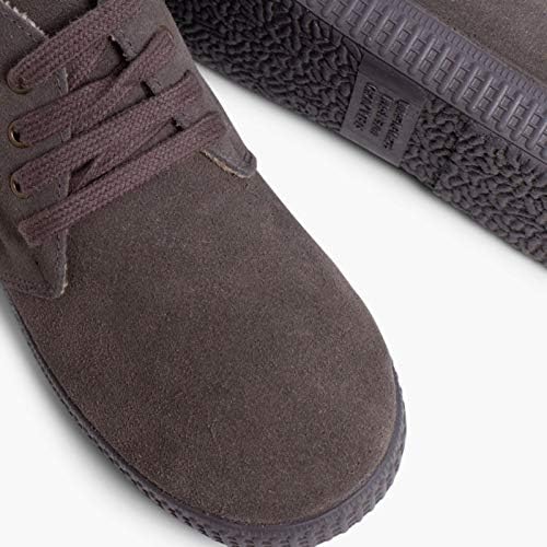 Pisamonas Innenpelzstiefel mit Schnürung 37 EU Grau, 37 EU Grau