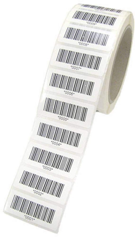 HT Instruments 2008552 Barcodeetiketten lfd. Nr. 2001-3000 Barcodeetiketten Barcode-Etiketten 1000 S