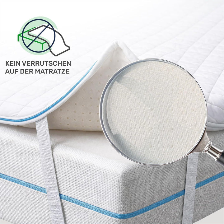 Dailydream Matratzen Topper 100x200cm | Memory Foam | 5cm hoch | Edition Pure, Model M | Zertifizier