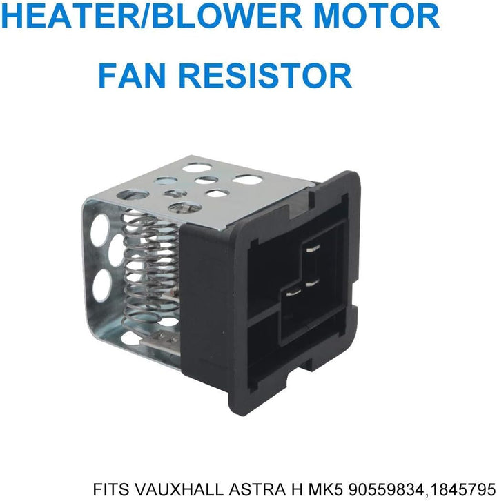 Riloer Heizung/Lüftermotor Gebläsewiderstand Passend für OPEL ASTRA A/G/H VAUXHALL ASTRA MK4 98-05
