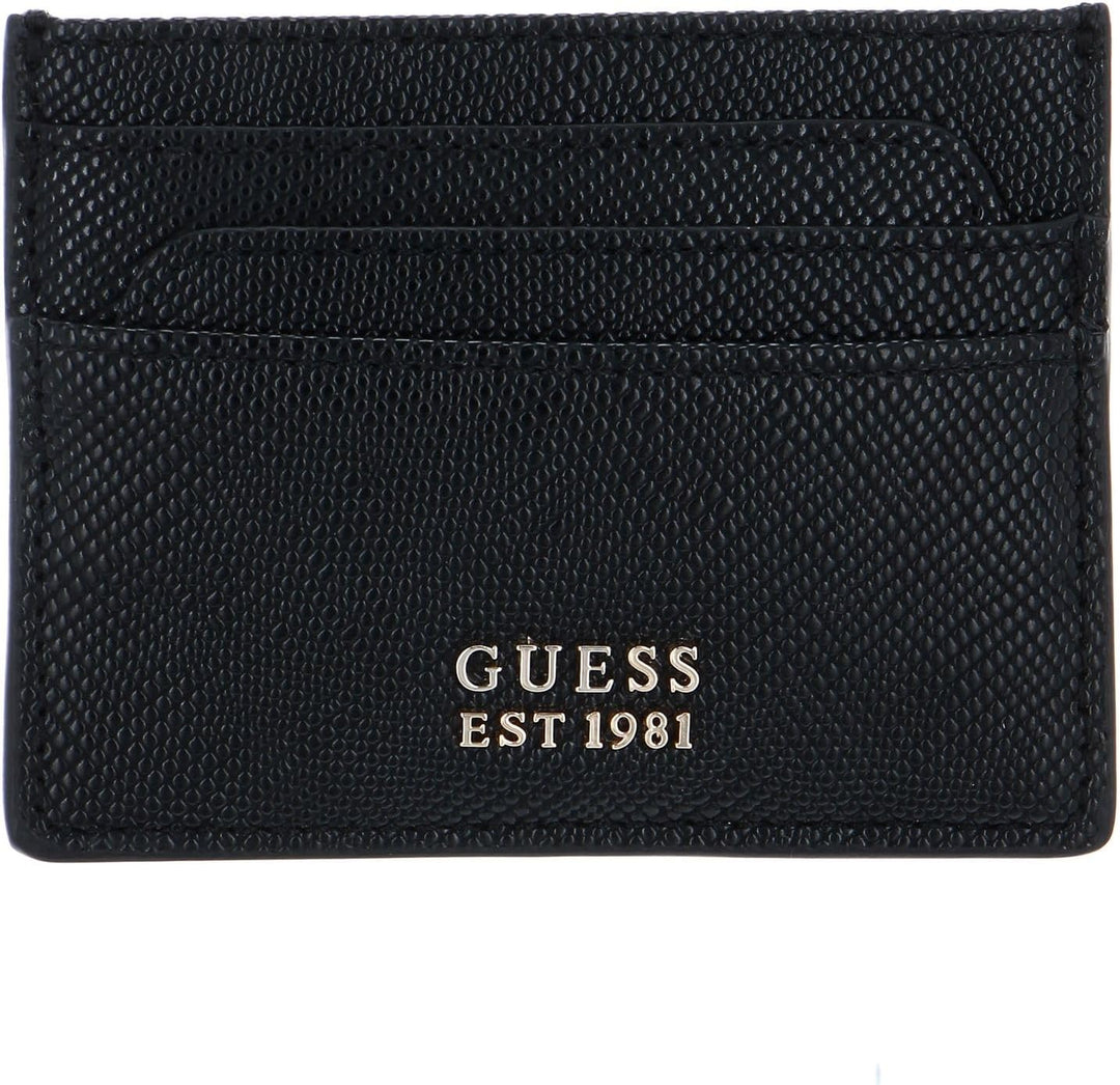 GUESS Laurel Card Holder Black