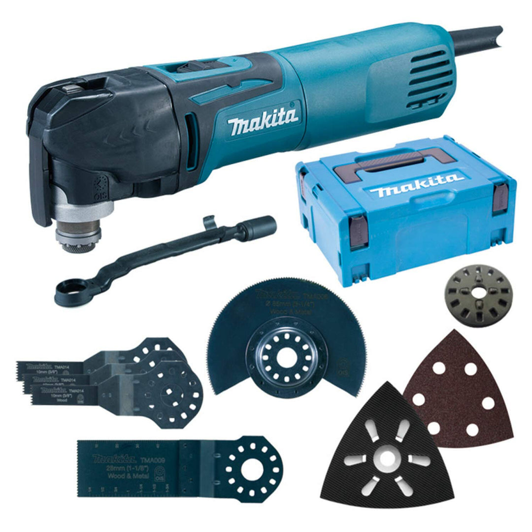 Makita Multifunktionswerkzeug TM3010CX5J