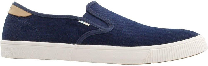 TOMS Herren Baja Sneaker 44 EU Marineblau, 44 EU Marineblau