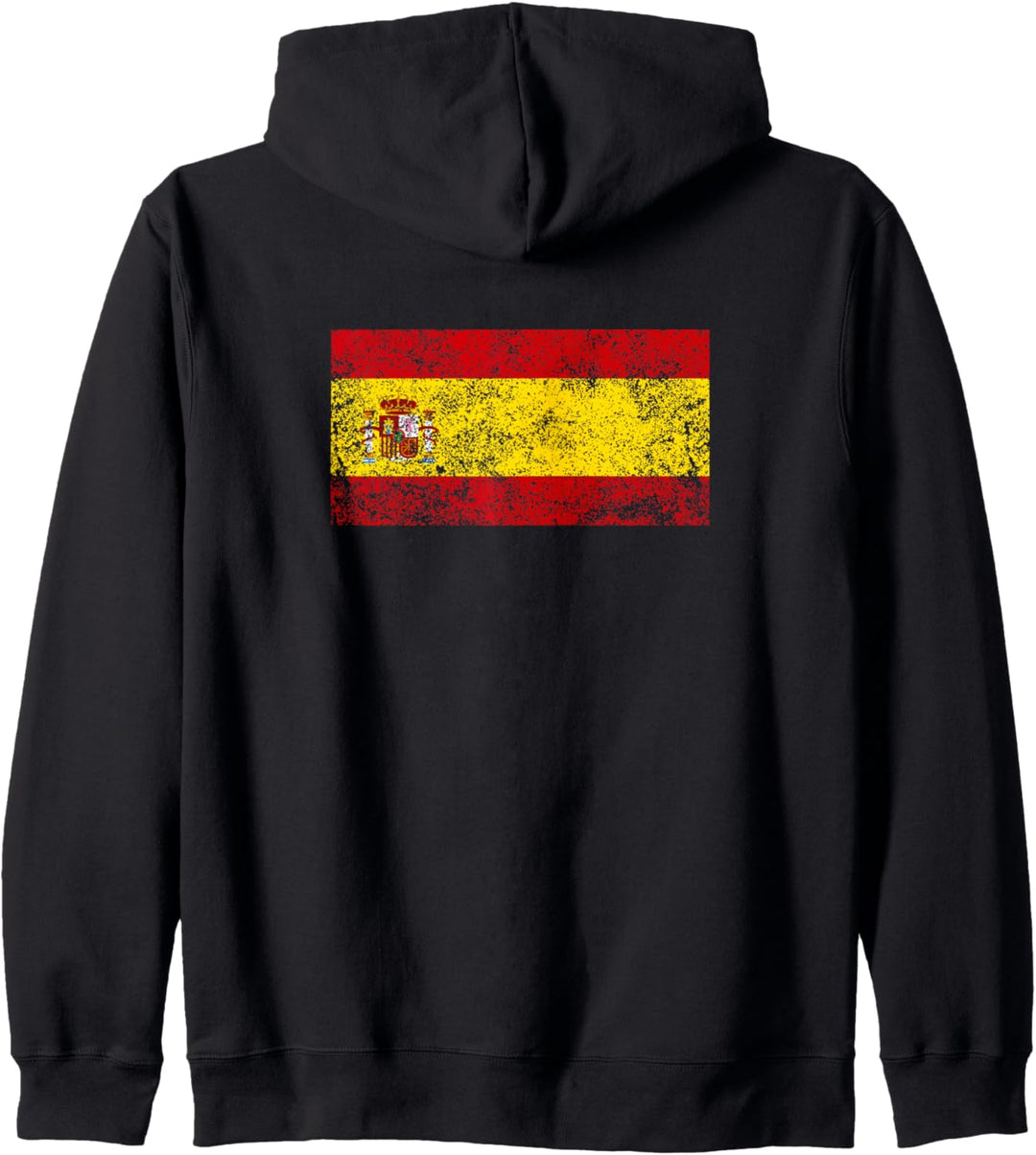 Vintage spanische Flagge - Spanien Flagge Kapuzenjacke