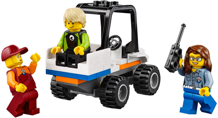 LEGO City 60163 - "Küstenwache-Starter-Set Konstruktionsspiel, bunt