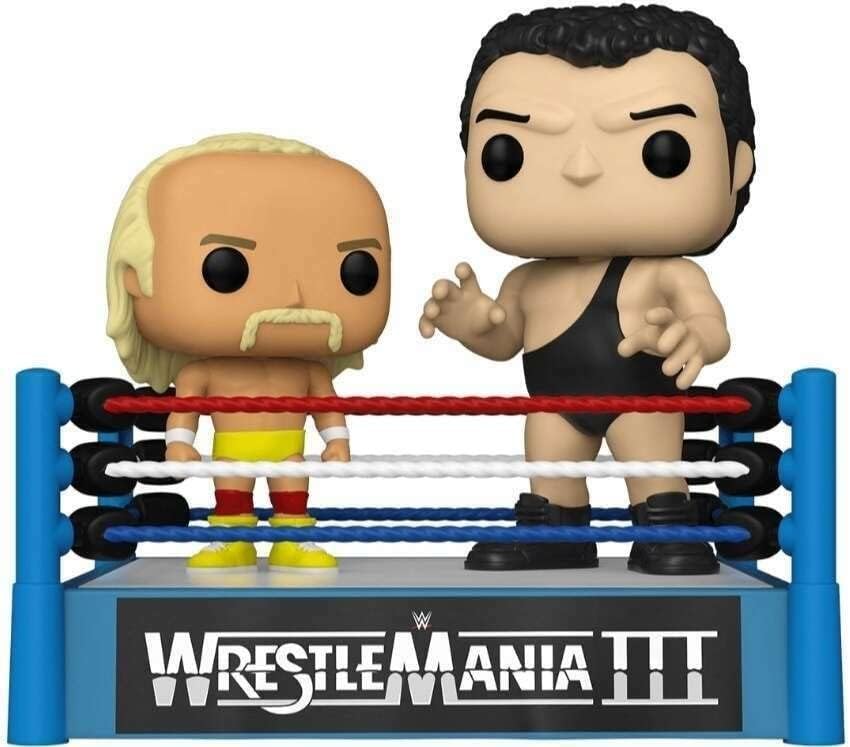 Pop! Hulk Hogan and Andre The Giant in The Ring 2pack Vinyl Figure