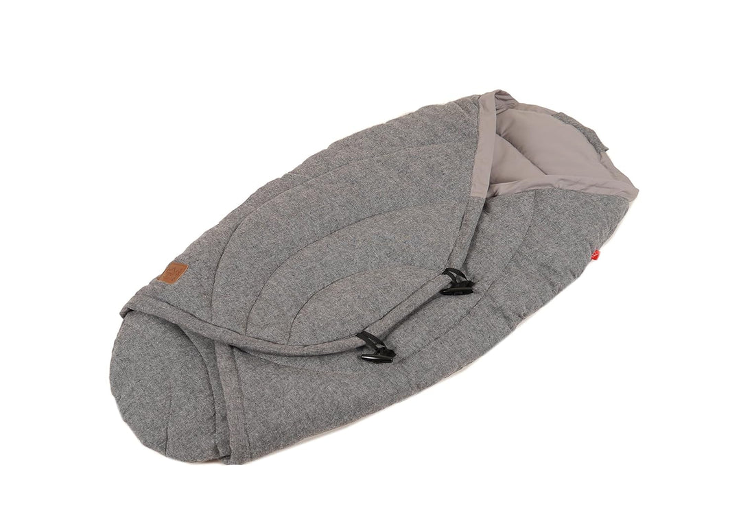 Kaiser 6536870 Sommer Einschlagdecke Carl Melange Fb. Anthracite Melange Perfekt für warme Tage geei