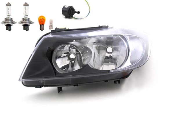 Johns, Scheinwerfer passend für BMW 3er E90 E91 01/05-08/08 Links Leucht. + Stellmotor