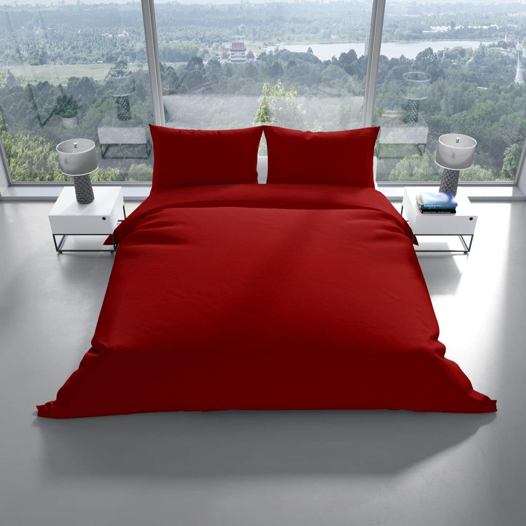 Leonado Vicenti Baumwolle Bettwäsche Uni 135x200 155x200 155x220 200x200 200x220 220x240 wählbar, 3t