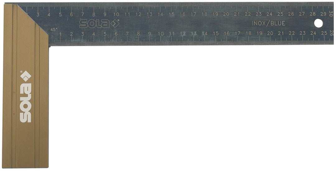 Sola 142.274.038,5 cm SRG 1.016 cm Carpenter, quadratisch, Blau/Braun 400 mm, 400 mm