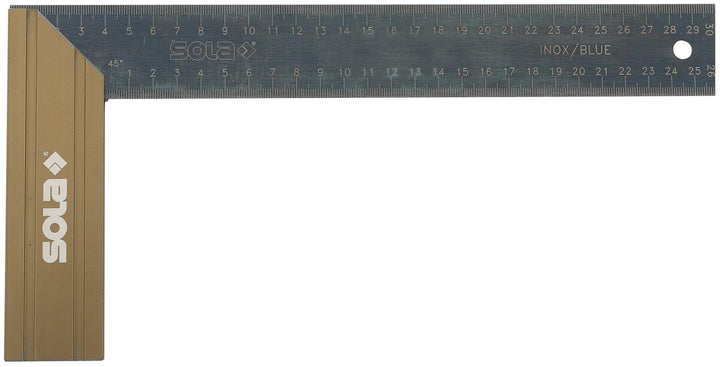 Sola 142.274.038,5 cm SRG 1.016 cm Carpenter, quadratisch, Blau/Braun 400 mm, 400 mm