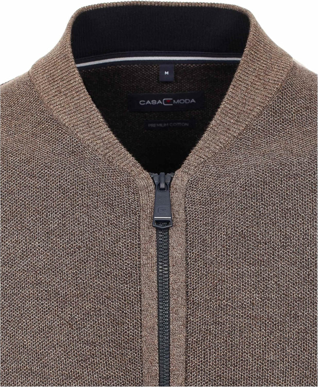 CASAMODA Strickjacke Uni, Beige