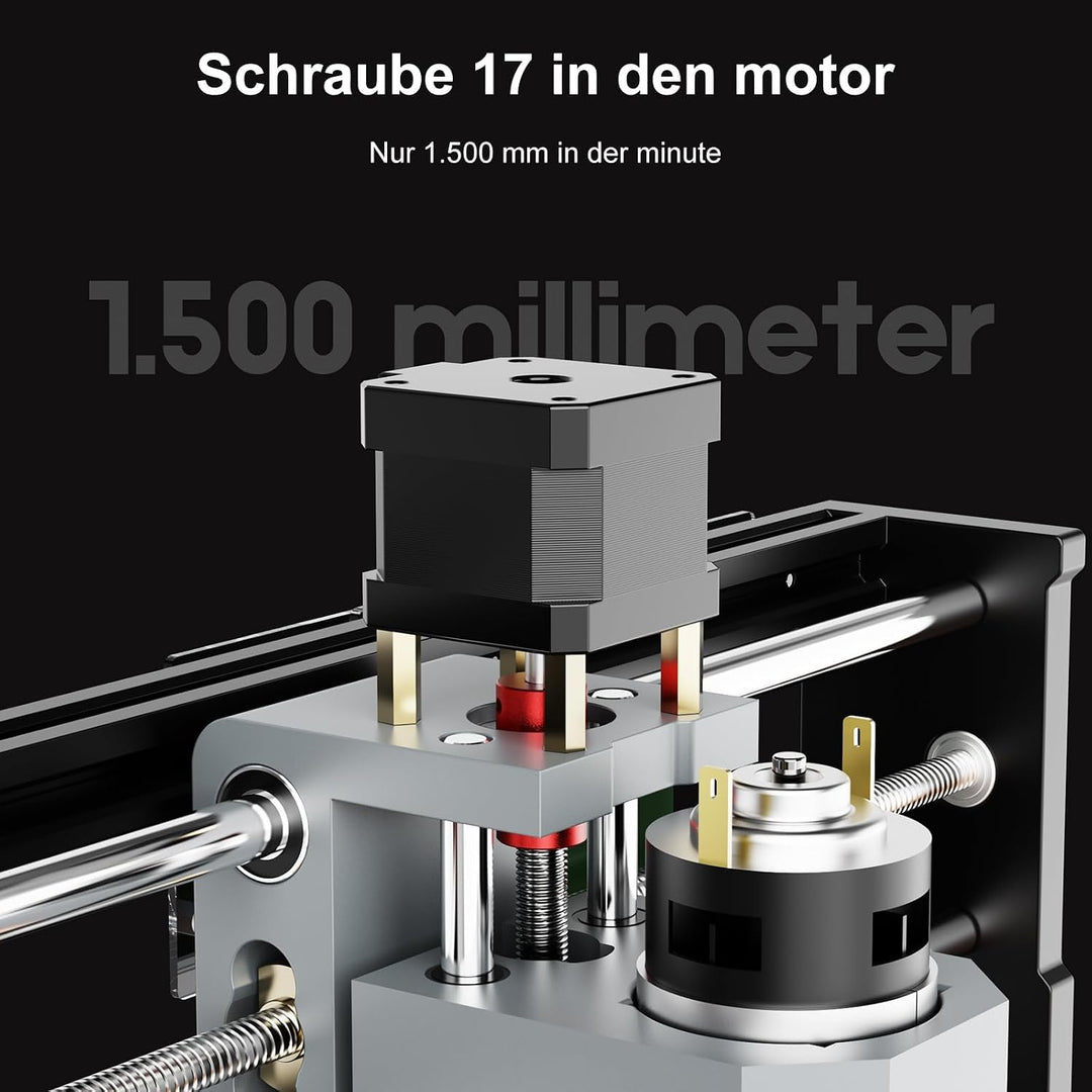 Twotrees TTC3018 CNC Fräsmaschine 3 Achsen Desktop CNC Fräse | GRBL Steuerung, NEMA 17 Schrittmotor,
