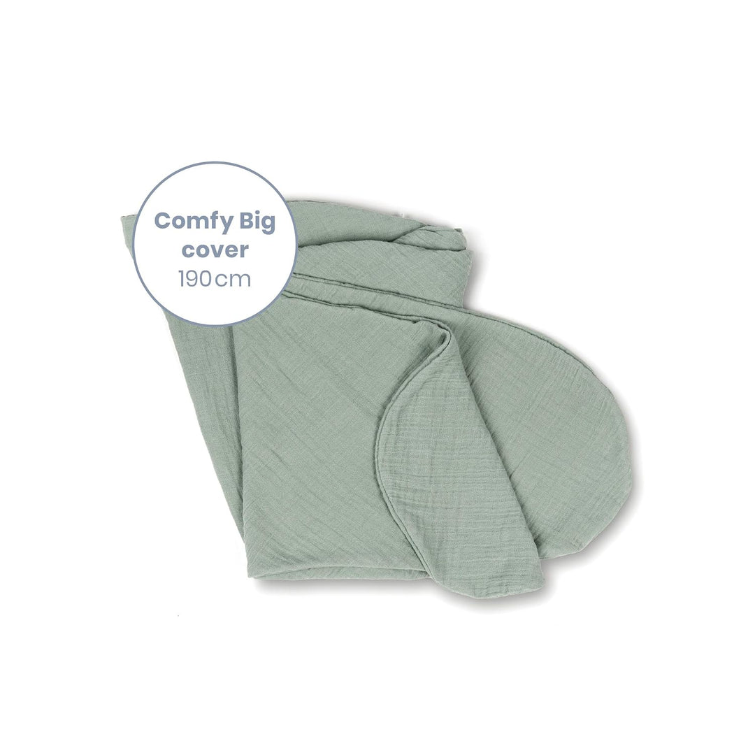 Doomoo Basics – Comfy Big Cover Tetra Stillkissenbezug 190 cm – Stillkissenbezug für das Grösste Uns