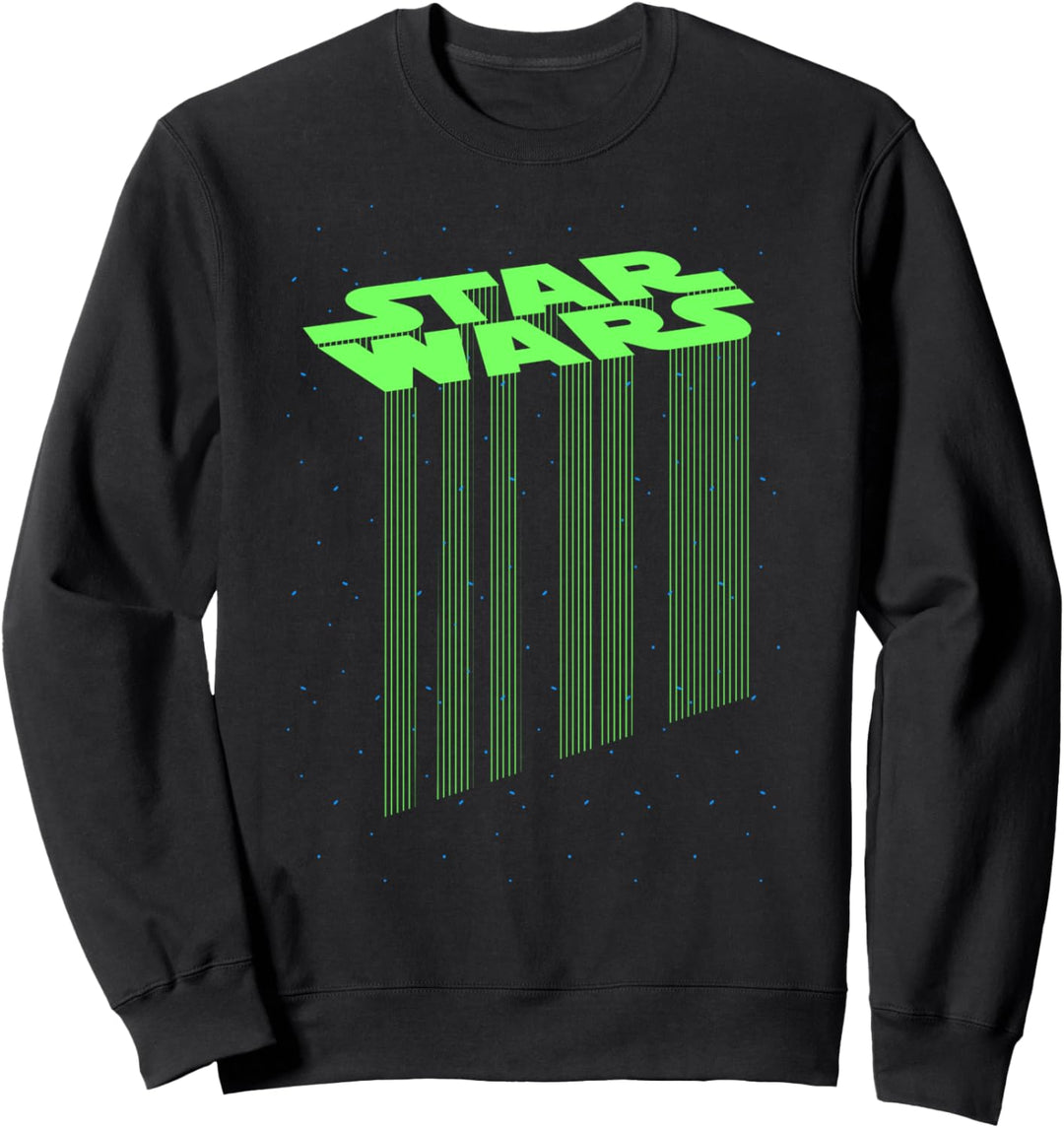 Star Wars Neon Logo Drop Sweatshirt