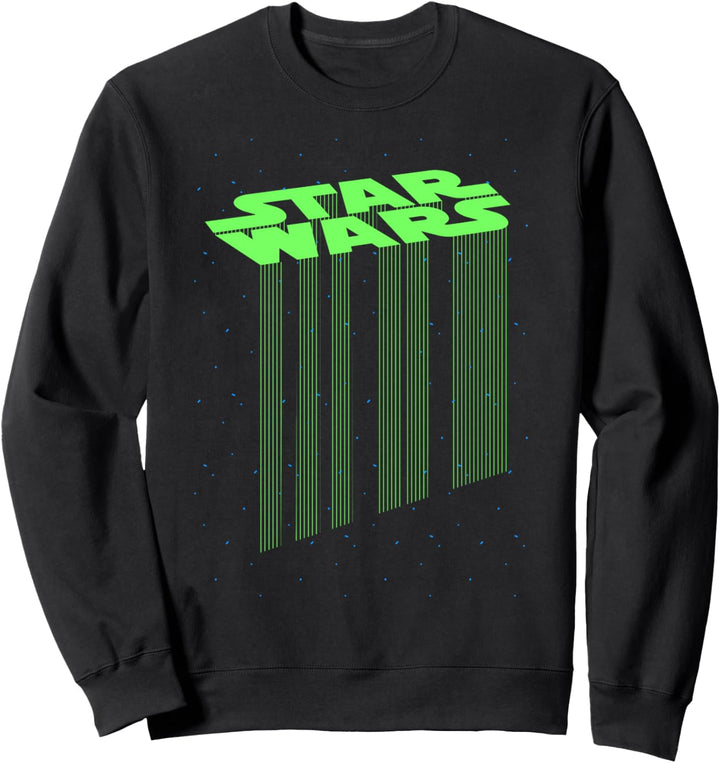 Star Wars Neon Logo Drop Sweatshirt