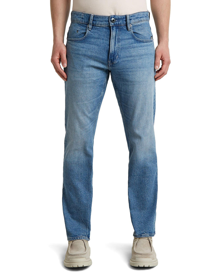 G-STAR Herren Mosa Straight Jeans 26W / 30L Blau (Sun Faded Blue Donau D23692-d503-g347), 26W / 30L