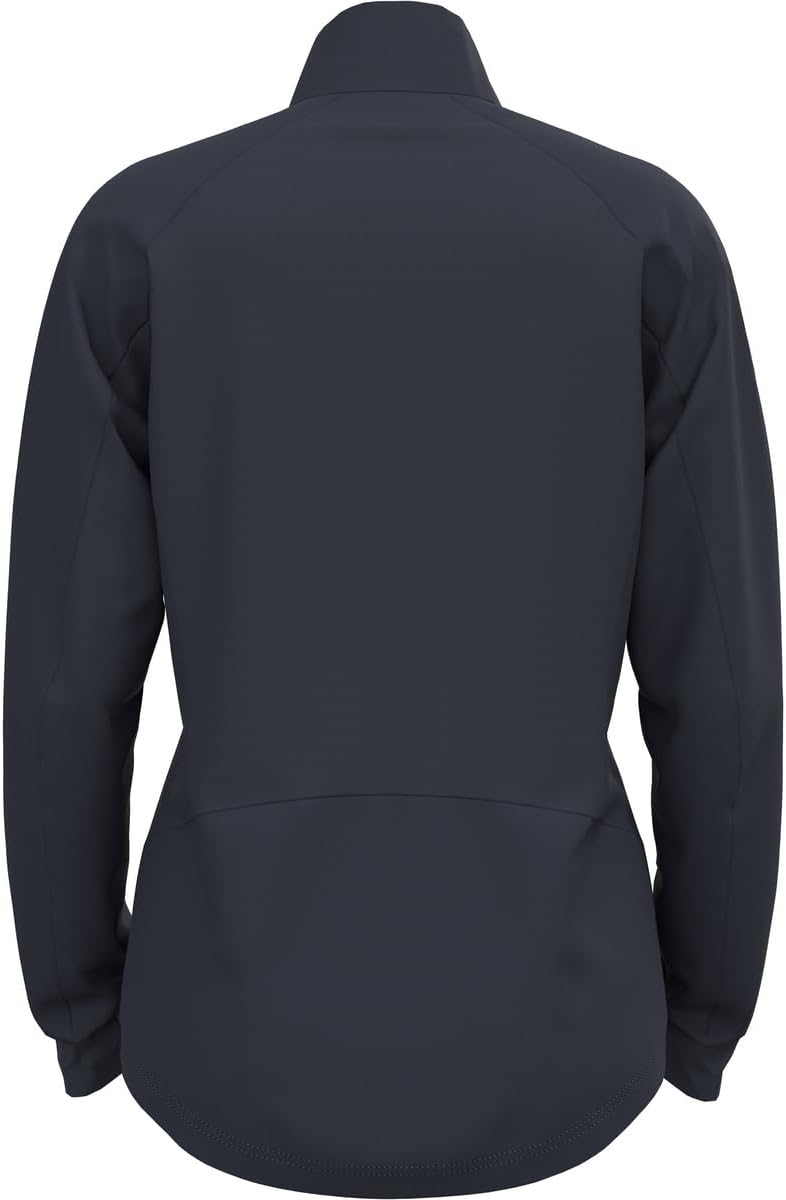 Odlo Damen Brensholmen_612661 Langlauf Jacke XXL india ink, XXL india ink