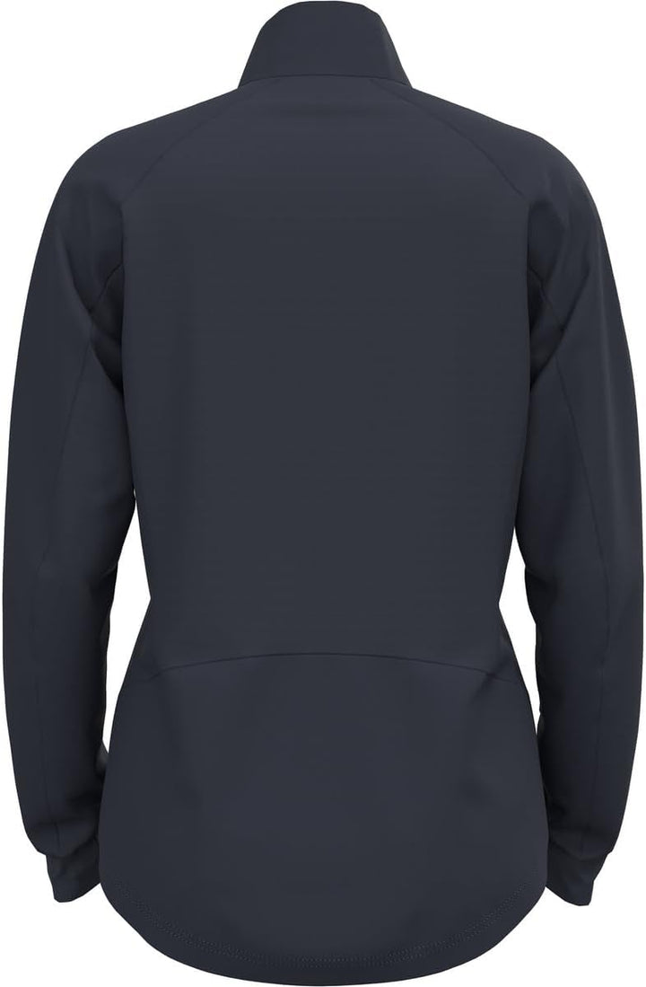Odlo Damen Brensholmen_612661 Langlauf Jacke XXL india ink, XXL india ink