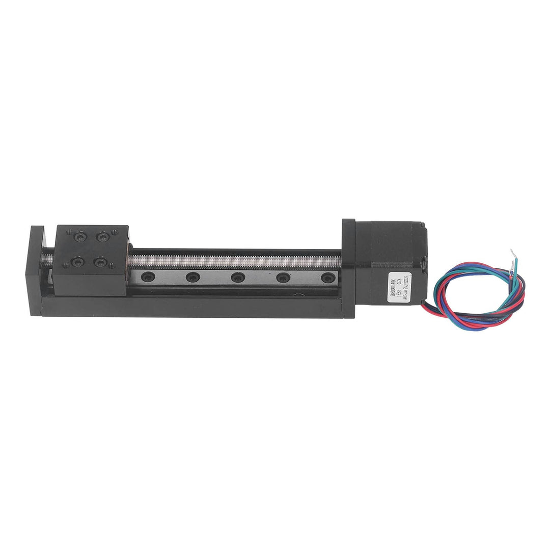 100 Mm Hub Schiebetisch 28 Schrittmotor Linearschiebetisch Einschienen-Linearbewegungstisch X Y Z-Ac