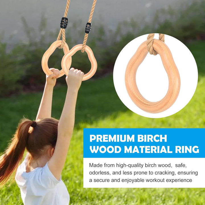 Trapez Schaukel, Trapez Schaukel Outdoor mit Ringe Multifunktions Schaukel Trapez Kinder mit Verstel