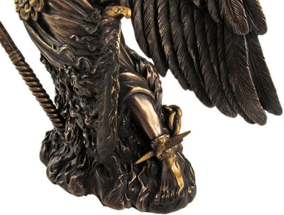 PTC Erzengel Gabriel Bronze Statue Battle Angel 8836