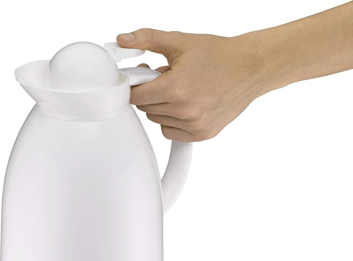 Thermos 4021.211.100 Isolierkanne Patio, 1 L, Kunststoff, weiss