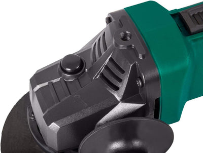 VONROC Akku-Winkelschleifer VPower 20V, 2.0Ah - 115mm - Komplettset mit Akku, Schnellladegerät, Seit