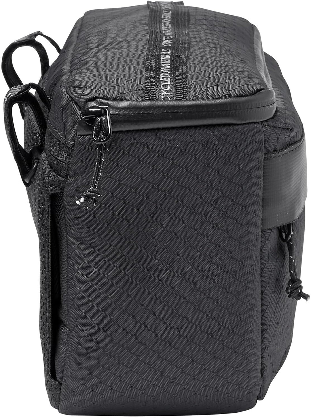 VAUDE Fahrrad 2in1 Lenkertasche und Hüftgurttasche Cyclist Box, 3 Liter Volumen, Black, Einheitsgrös